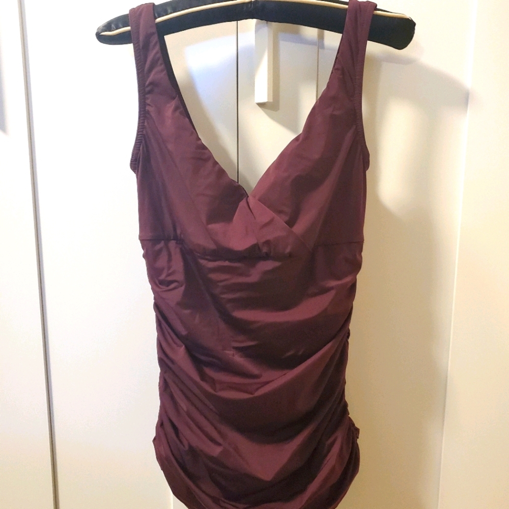 Karlo Colletto One Piece Swimwear NWT
